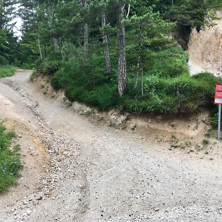 Деревянный коттедж Dom Na Lovrencu *